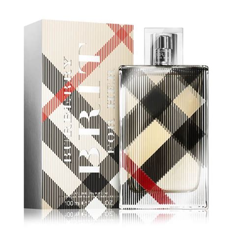 burberry brit 100ml edp women|Burberry Brit for her website.